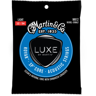 Martin Guitars - Luxe by Martin Kovar Strings - Light .012-.054