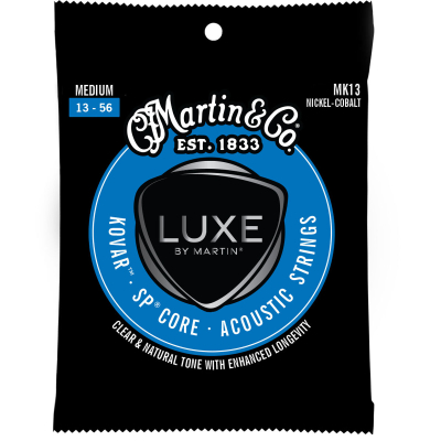 Martin Guitars - Luxe by Martin Kovar Strings - Medium .013-.056