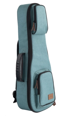 Sonoma Coast Ukulele Case for Baritone / U Bass - Bodega Blue