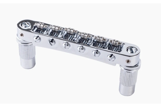 TonePros - TPFR Roller Tune-o-matic Bridge - Chrome