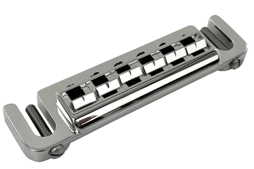 All Parts - Leo Quan Badass Wraparound Guitar Bridge - Nickel