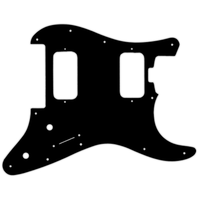 WD Music - Custom Pickguard for Charvel Pro-Mod So-Cal Style 1 HH FR