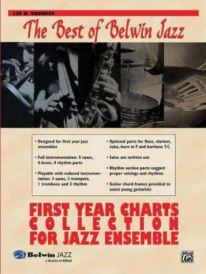 Best of Belwin Jazz: First Year Charts Collection for Jazz Ensemble - Trumpet 1