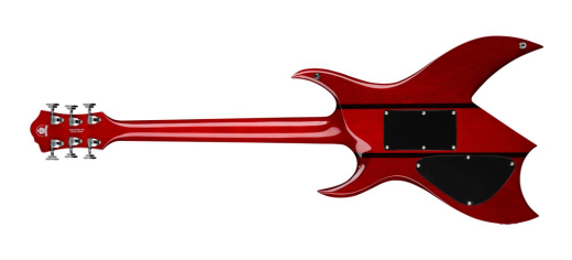 Rich \'\'B\'\' ST Legacy Electric Guitar with Floyd Rose - Transparent Red