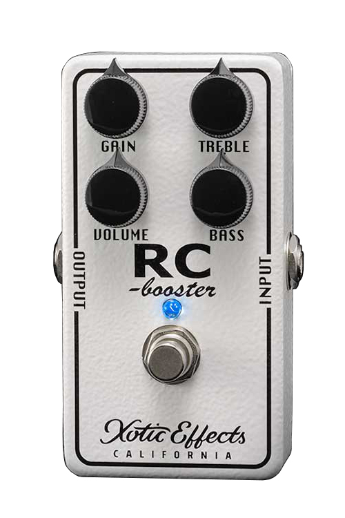 RC Booster Effects Pedal - Classic