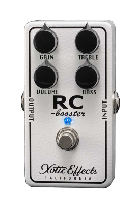 Xotic - RC Booster Effects Pedal - Classic