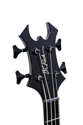 Widow 4 Legacy Bass Guitar - Onyx