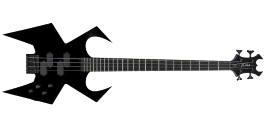 B.C. Rich - Widow 4 Legacy Bass Guitar - Onyx