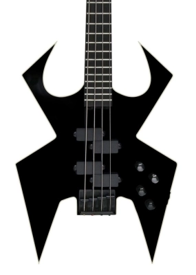 Widow 4 Legacy Bass Guitar - Onyx