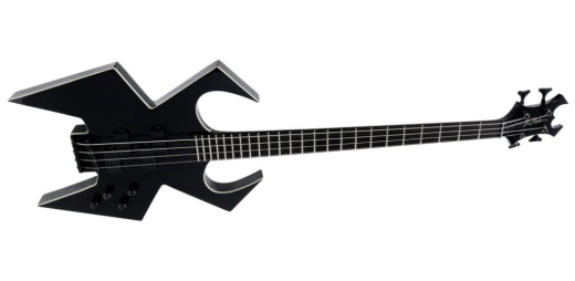 Widow 4 Legacy Bass Guitar - Onyx