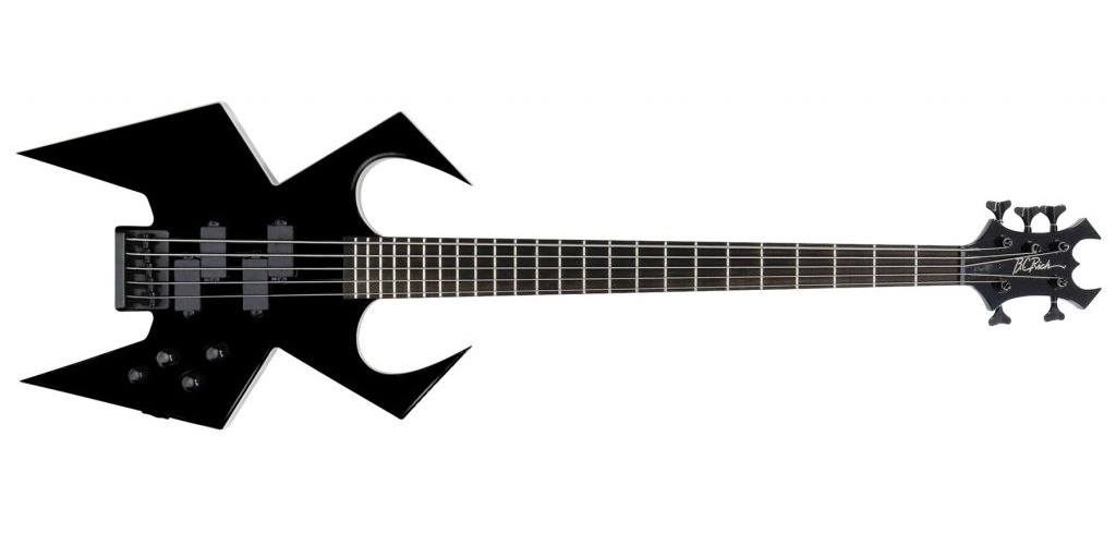 Widow 5 Legacy Bass Guitar - Onyx