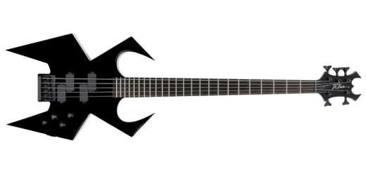 B.C. Rich - Widow 5 Legacy Bass Guitar - Onyx