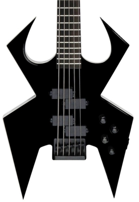 Widow 5 Legacy Bass Guitar - Onyx