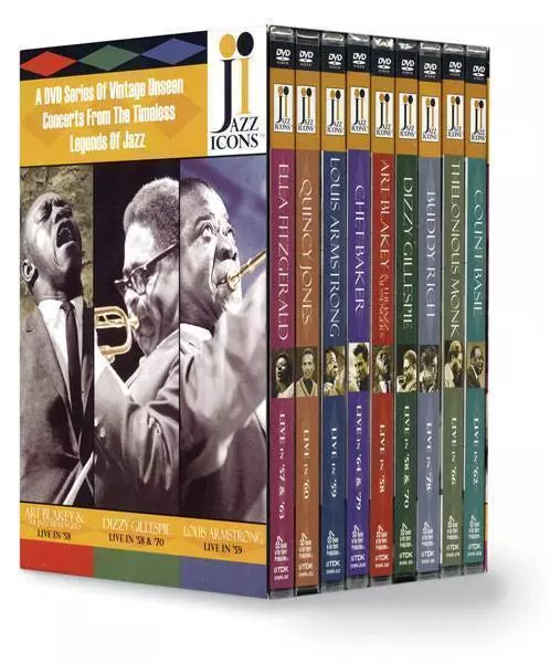 Jazz Icons Boxed Set