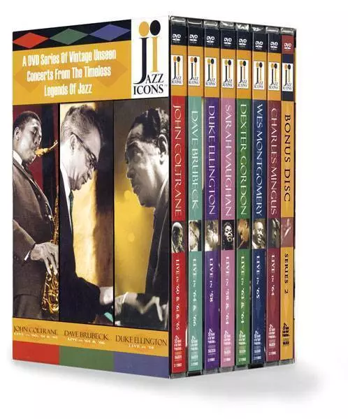 Jazz Icons 2 Boxed Set