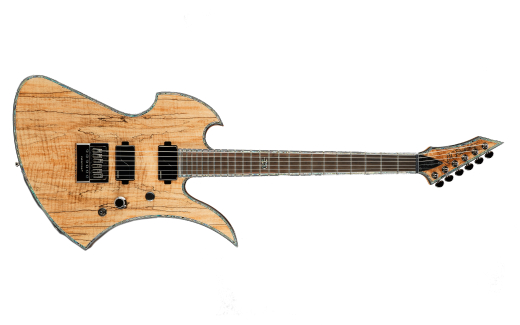 B.C. Rich - Mockingbird Extreme Exotic Electric Guitar with Evertune - Spalted Maple