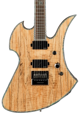 Mockingbird Extreme Exotic Electric Guitar with Evertune - Spalted Maple