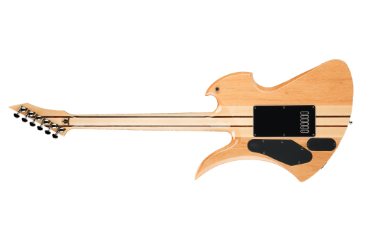 Mockingbird Extreme Exotic Electric Guitar with Evertune - Spalted Maple