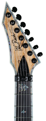 Shredzilla 7 Prophecy Archtop Electric Guitar with Floyd Rose - Spalted Maple