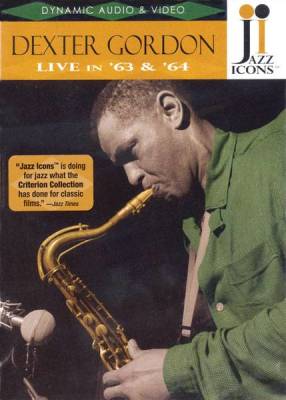 Hal Leonard - Dexter Gordon - Live in 63 and 64