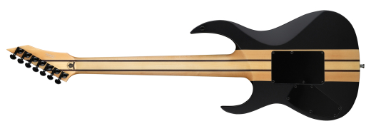 Guitare lectrique 7 cordes Shredzilla Prophecy  table bombe avec systme Floyd Rose (fini noir satin)