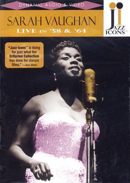 Sarah Vaughan - Live in \'58 and \'64