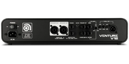 Venture V12 Compact Bass Head