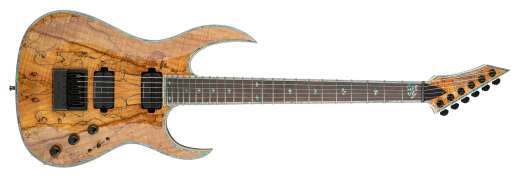 B.C. Rich - Shredzilla Prophecy Archtop Electric Guitar with Evertune Bridge - Spalted Maple