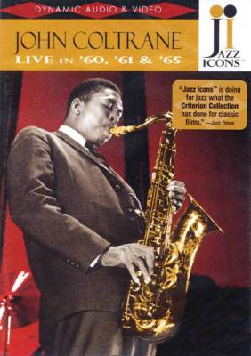 Hal Leonard - John Coltrane - Live in 60, 61 and 65