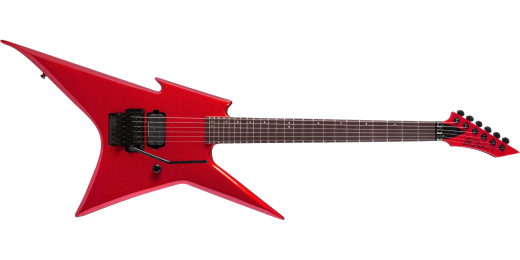 B.C. Rich - Ironbird Prophecy Mk2 Electric Guitar with Floyd Rose - Candy Red