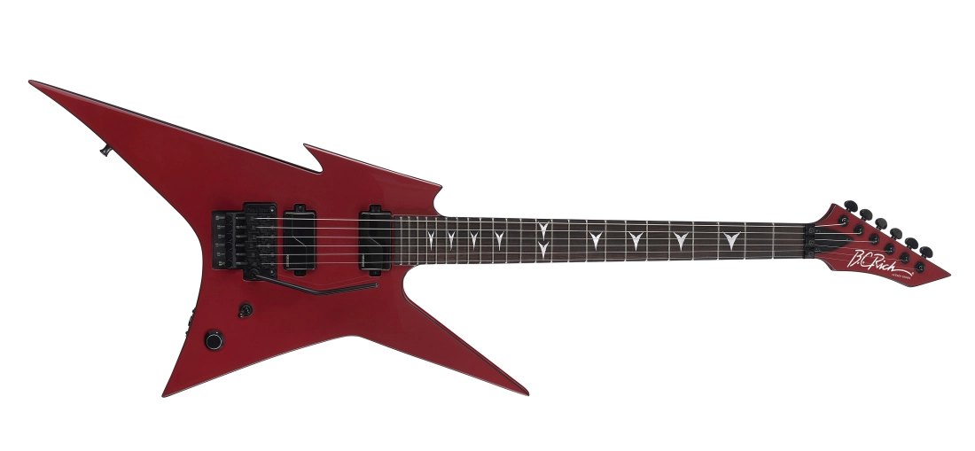 Erik Rutan Signature Mk2 Electric Guitar with Floyd Rose - Rutan Red