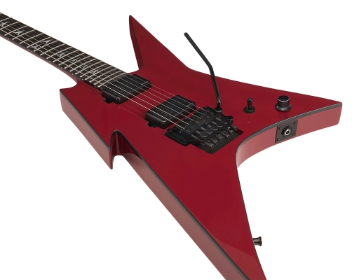 Erik Rutan Signature Mk2 Electric Guitar with Floyd Rose - Rutan Red