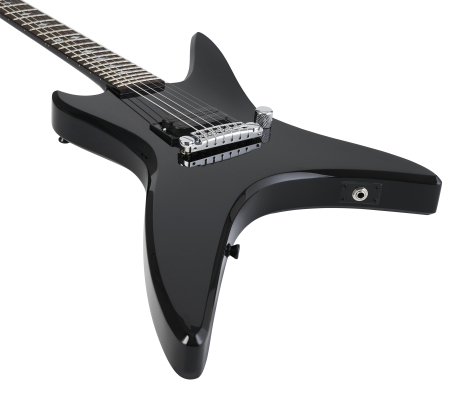 Chuck Schuldiner Series Stealth Electric Guitar - Black