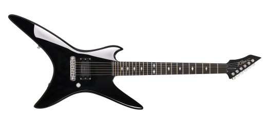 B.C. Rich - Chuck Schuldiner Series Stealth Electric Guitar - Black