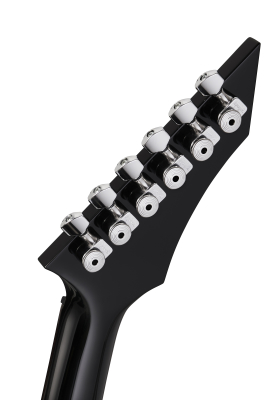 Chuck Schuldiner Series Stealth Electric Guitar - Black