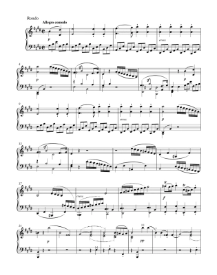 Two Sonatas in E major, G major op. 14 - Beethoven/Del Mar - Piano - Book