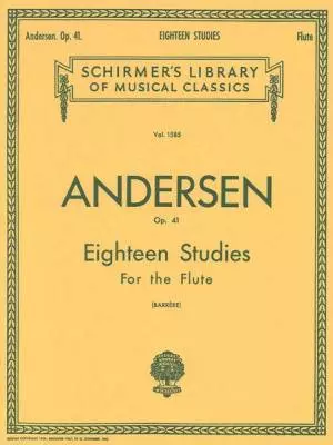 G. Schirmer Inc. - Eighteen Studies