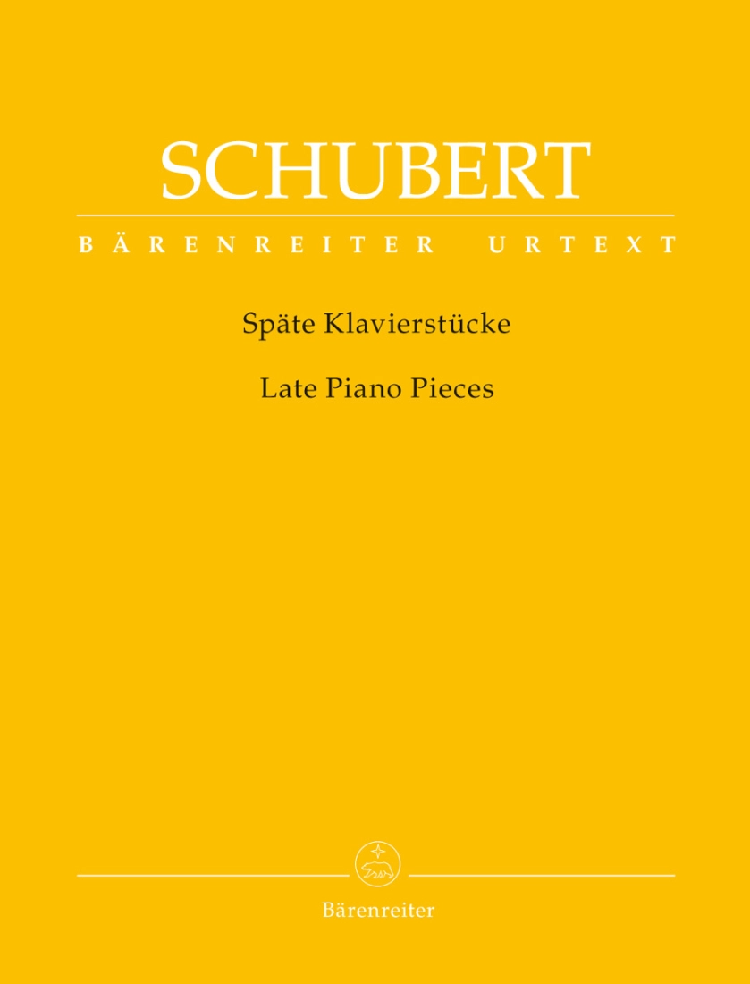 Late Piano Pieces - Schubert/Durr - Book