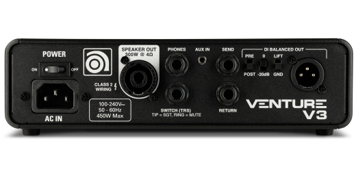 Venture V3 Compact Bass Head