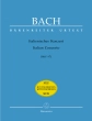Baerenreiter Verlag - Italian Concerto BWV 971 - Bach\/Emery\/Kretschmar-Fischer - Piano - Book