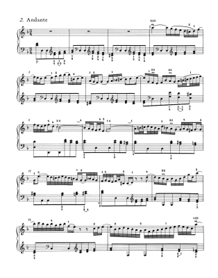 Italian Concerto BWV 971 - Bach/Emery/Kretschmar-Fischer - Piano - Book