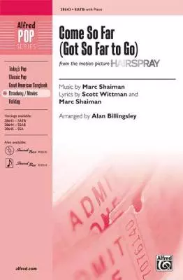 Come So Far (Got So Far to Go) (from <i>Hairspray</i>)
