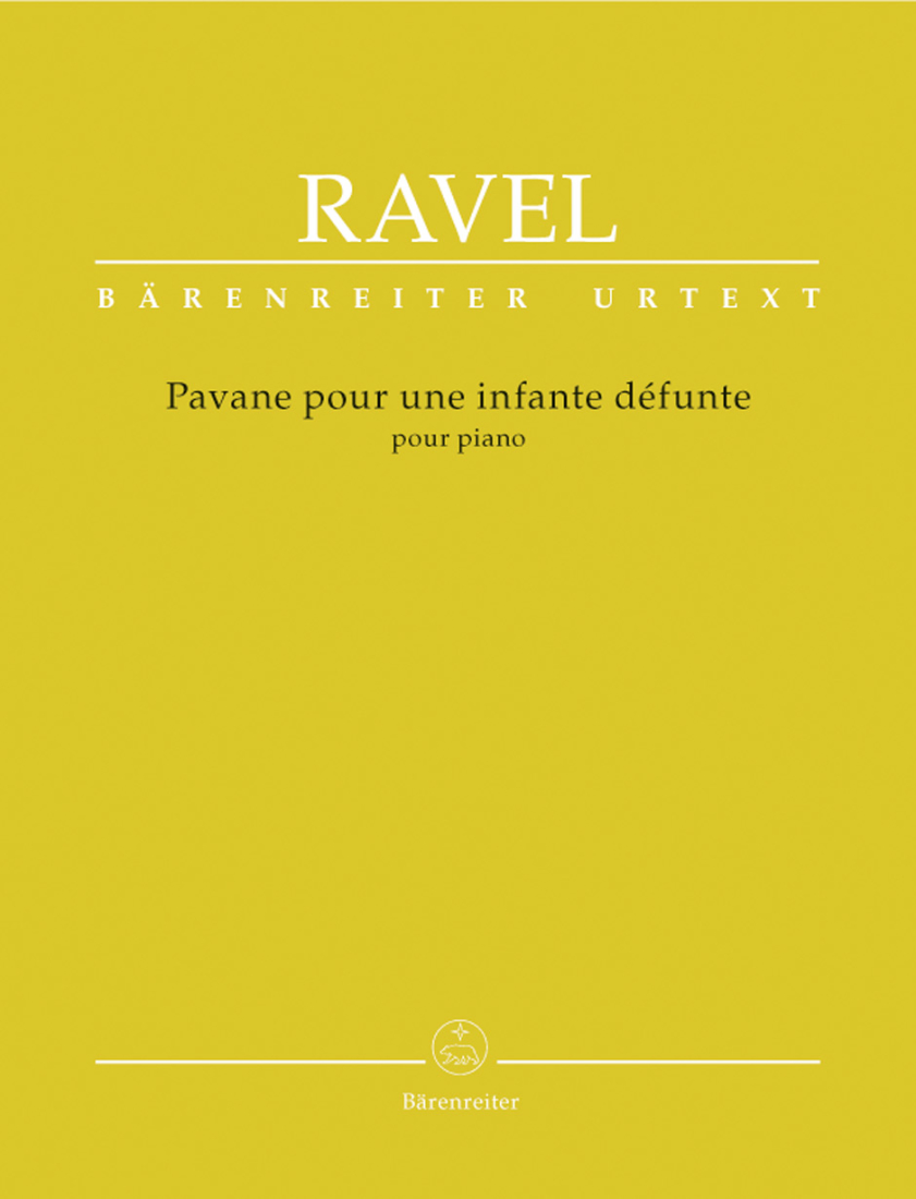 Pavane for a Dead Princess - Ravel/Back/Woodfull-Harris - Piano - Book