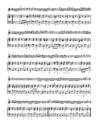 Sonata in C major (HWV 365) (Jubilee Edition) - Handel/Schmitz/Best - Flute/Basso Continuo - Book