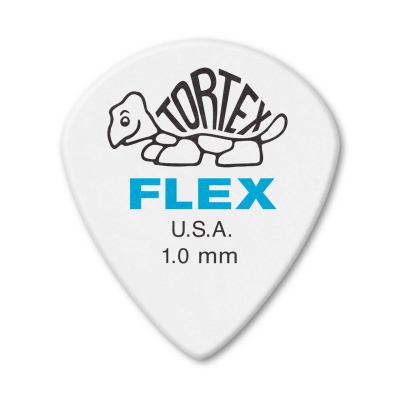 Tortex Flex Jazz III XL Pick (12 Pack) - 1.00mm