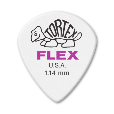 Tortex Flex Jazz III XL Pick (12 Pack) - 1.14mm