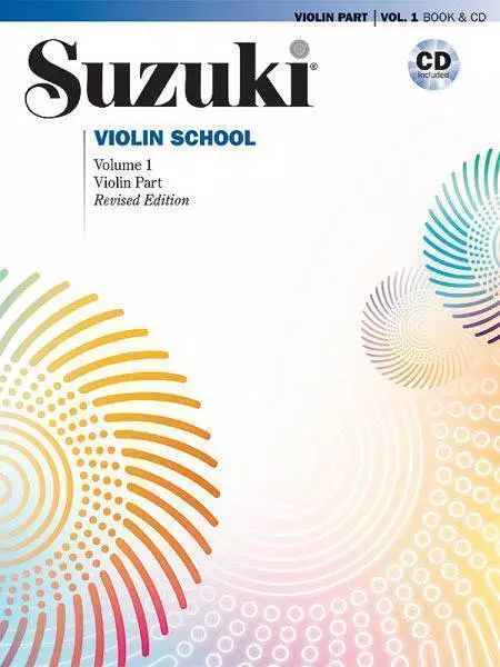 Suzuki Violin School Violin Part & CD, Volume 1 Rev.