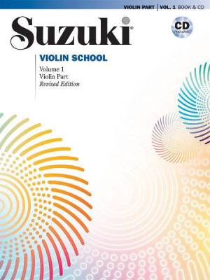 Suzuki Violin School Violin Part & CD, Volume 1 Rev.