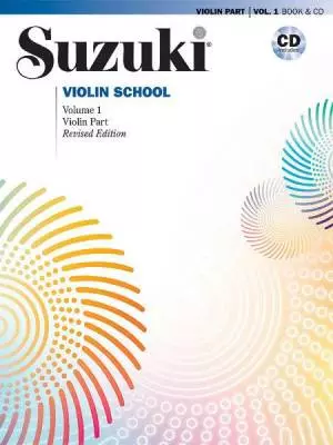 Suzuki Violin School Violin Part & CD, Volume 1 Rev.