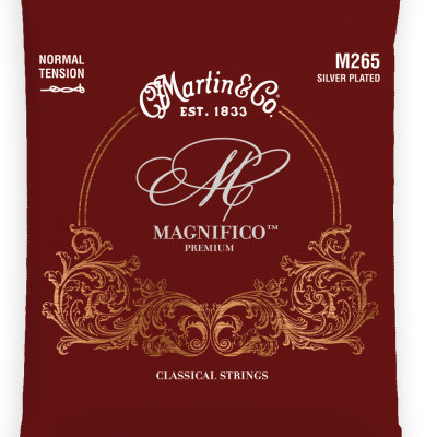 Martin Guitars - Classical Magnifico Premium Guitar Strings - 25-42